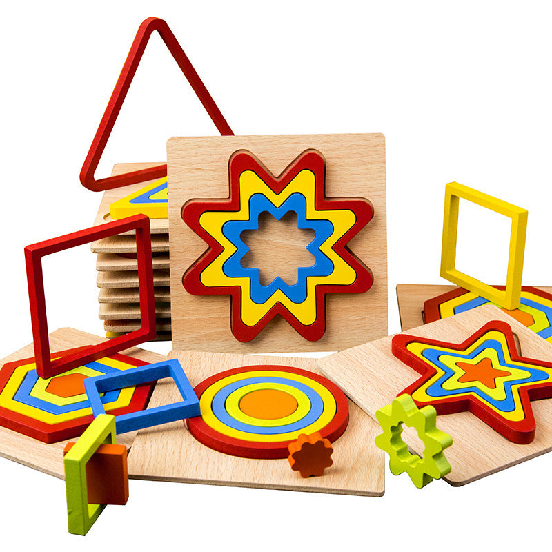 Geometry Cognitive Puzzles to Stimulate Your Future Engineers/ Scientists Learning Journey!