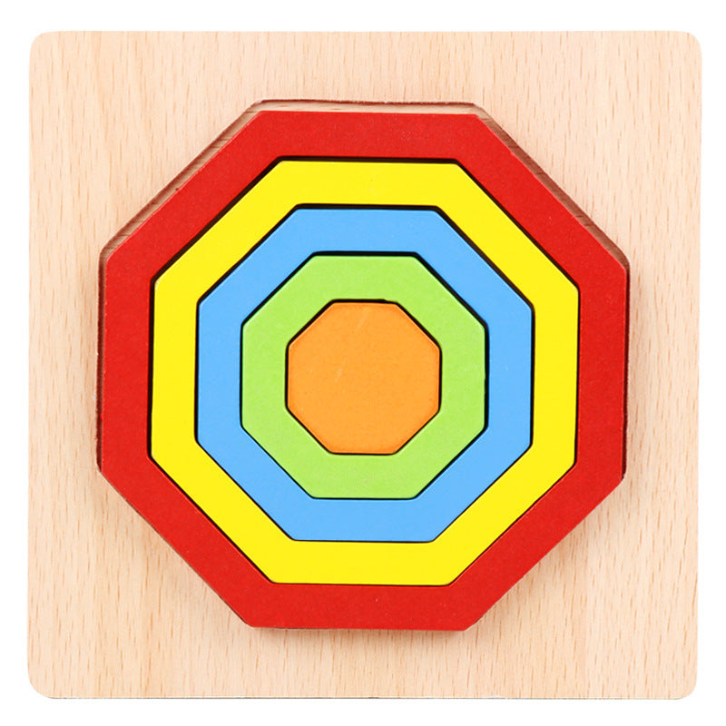 Geometry Cognitive Puzzles to Stimulate Your Future Engineers/ Scientists Learning Journey!