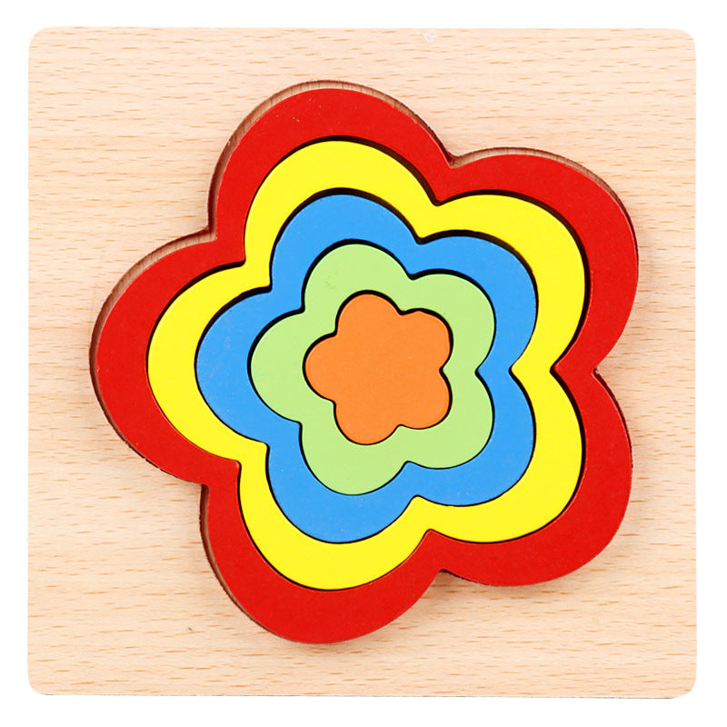 Geometry Cognitive Puzzles to Stimulate Your Future Engineers/ Scientists Learning Journey!