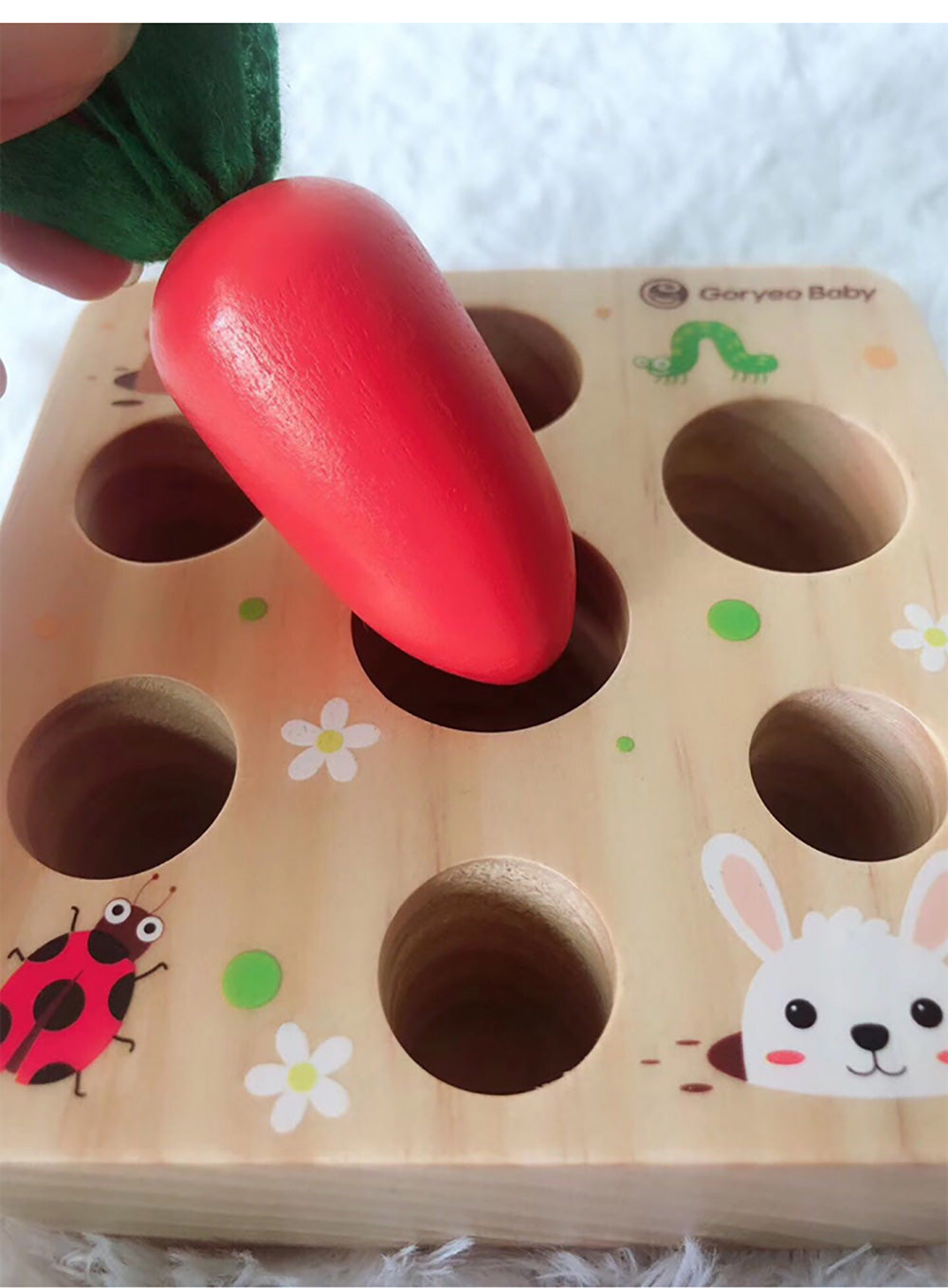 Little Garden is great for Teaching Little Ones Proportions and Spatial Recognition