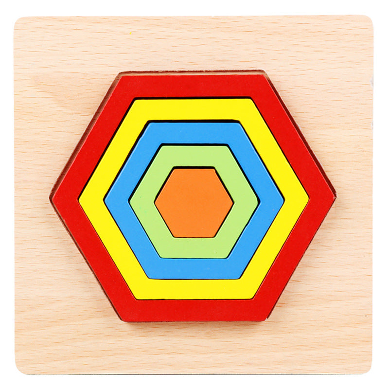 Geometry Cognitive Puzzles to Stimulate Your Future Engineers/ Scientists Learning Journey!