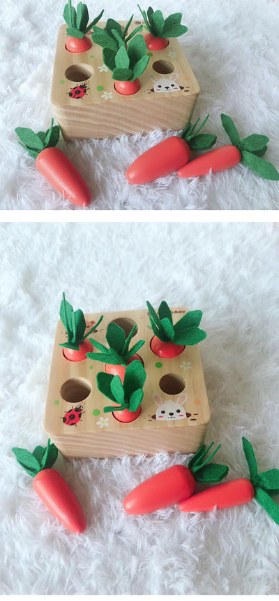 Little Garden is great for Teaching Little Ones Proportions and Spatial Recognition