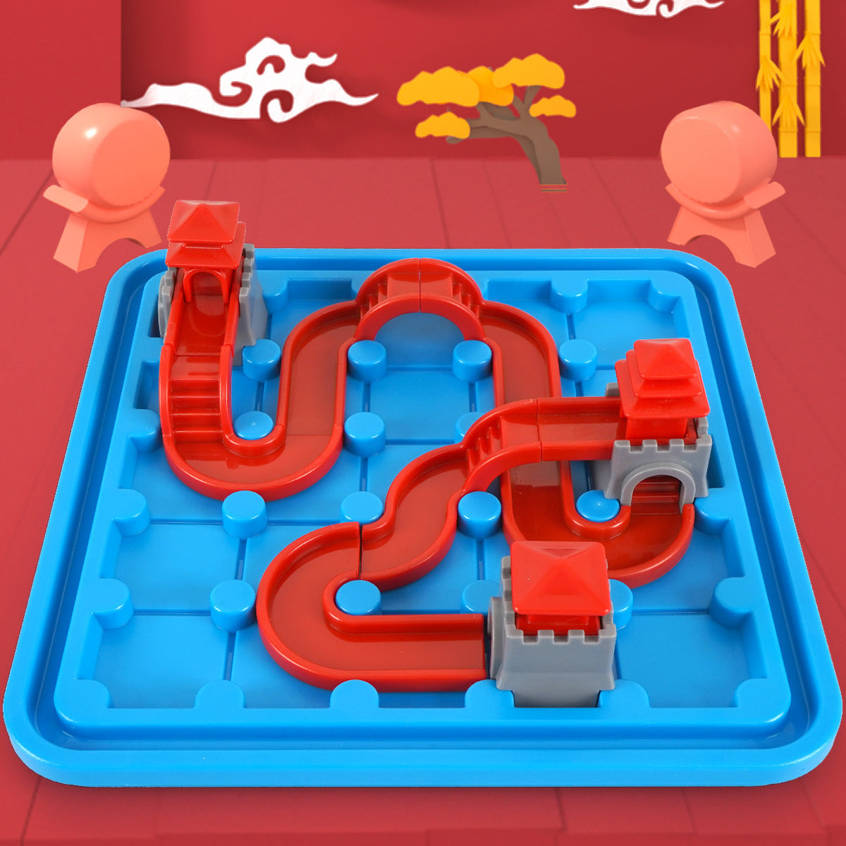 Children's Educational Board Game Logical Reasoning Intellectual Toys