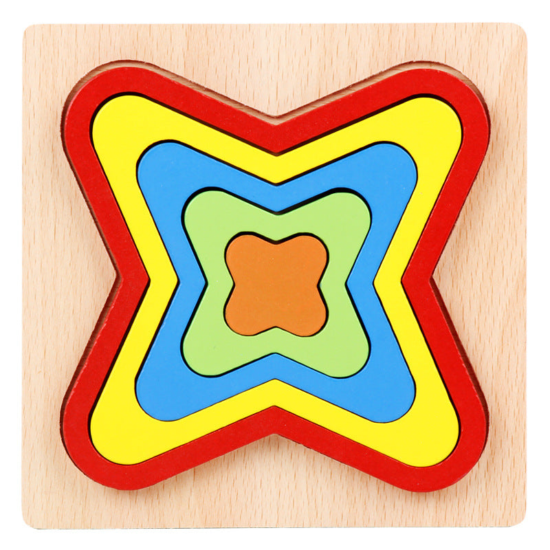 Geometry Cognitive Puzzles to Stimulate Your Future Engineers/ Scientists Learning Journey!