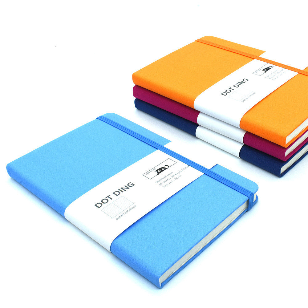Capture Your Thoughts in this Quality Journal with Canvas Point Grid A5