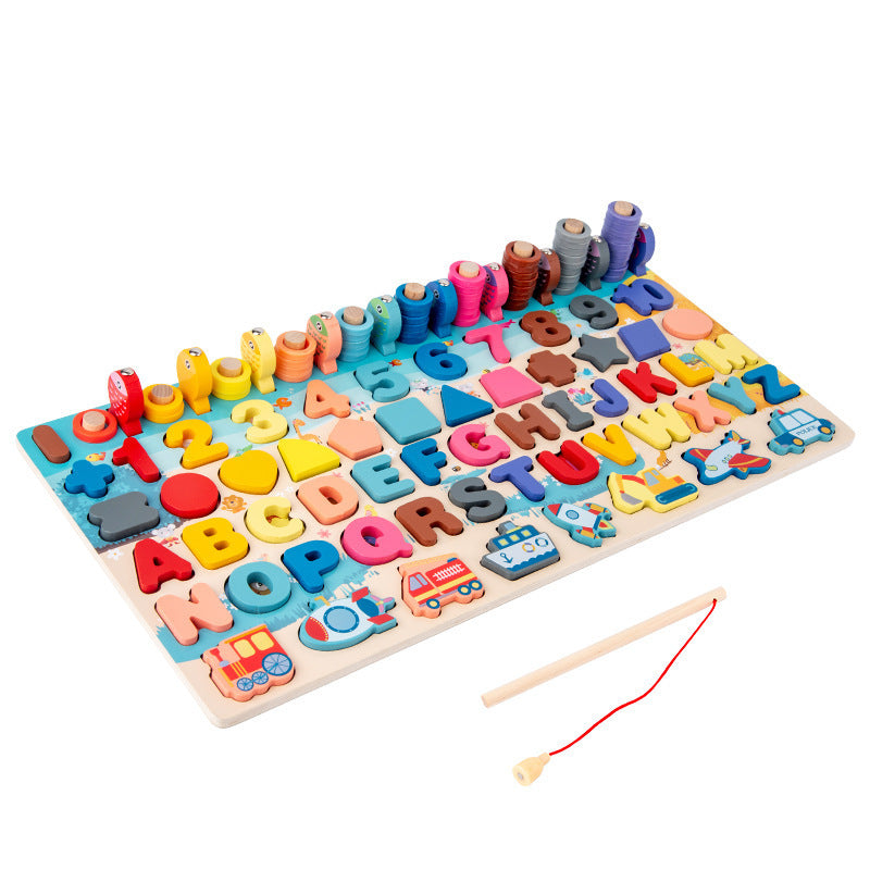 Montessori Smart Board Advances and Challenges your Child on Colors, Shapes, Letters, Spatial Recognition and more