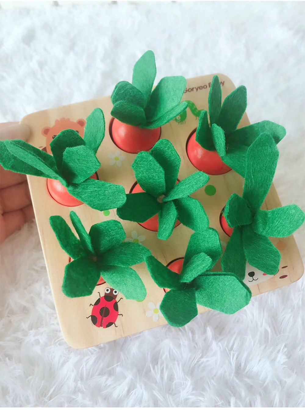 Little Garden is great for Teaching Little Ones Proportions and Spatial Recognition