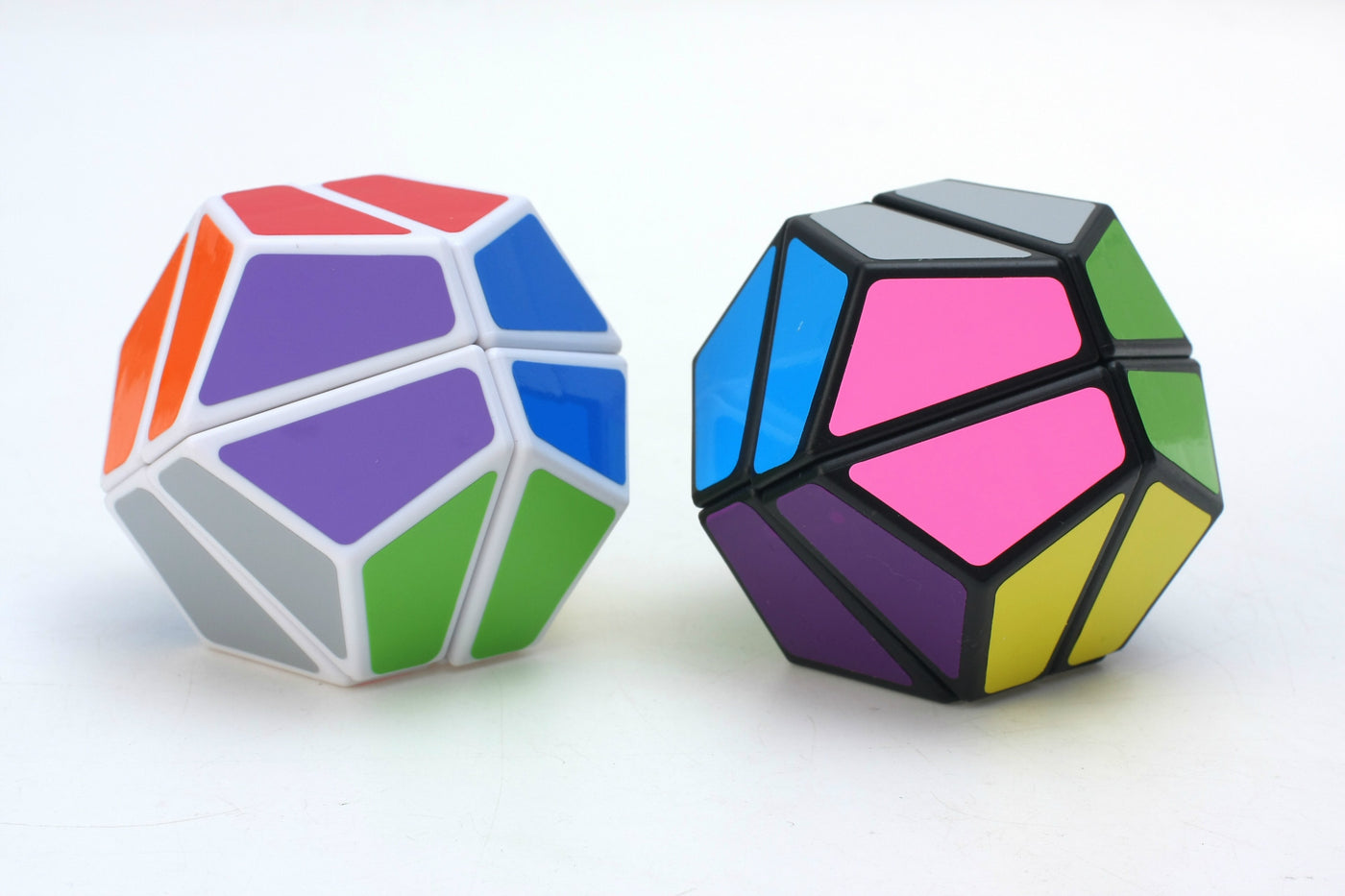 Next Level Rubik! Dodecahedron Shaped Rubiks Cube