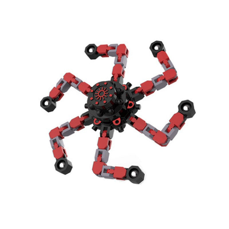 Robo Spider, Top and More! Super Cool, Durable DIY Fingertip Fidget Toys Entertain for Hours