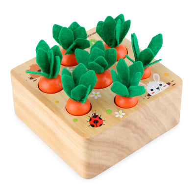 Little Garden is great for Teaching Little Ones Proportions and Spatial Recognition