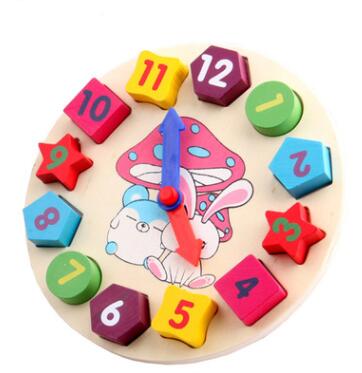 Learning to Tell Time? Children's First Clock helps blend Motor Skills, Matching and Number Orientation