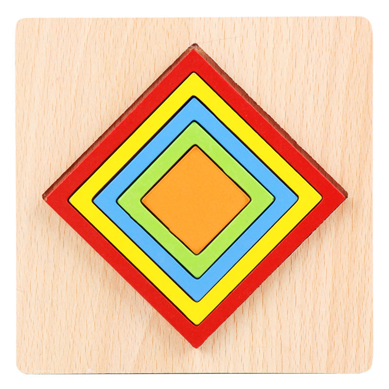 Geometry Cognitive Puzzles to Stimulate Your Future Engineers/ Scientists Learning Journey!