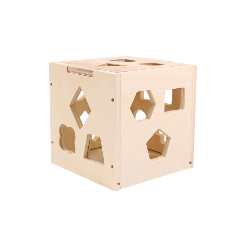 Round Peg, Round Hole....Remember the Early Education Building Blocks we had as kids? Here it is for the next generation.  Basics work!