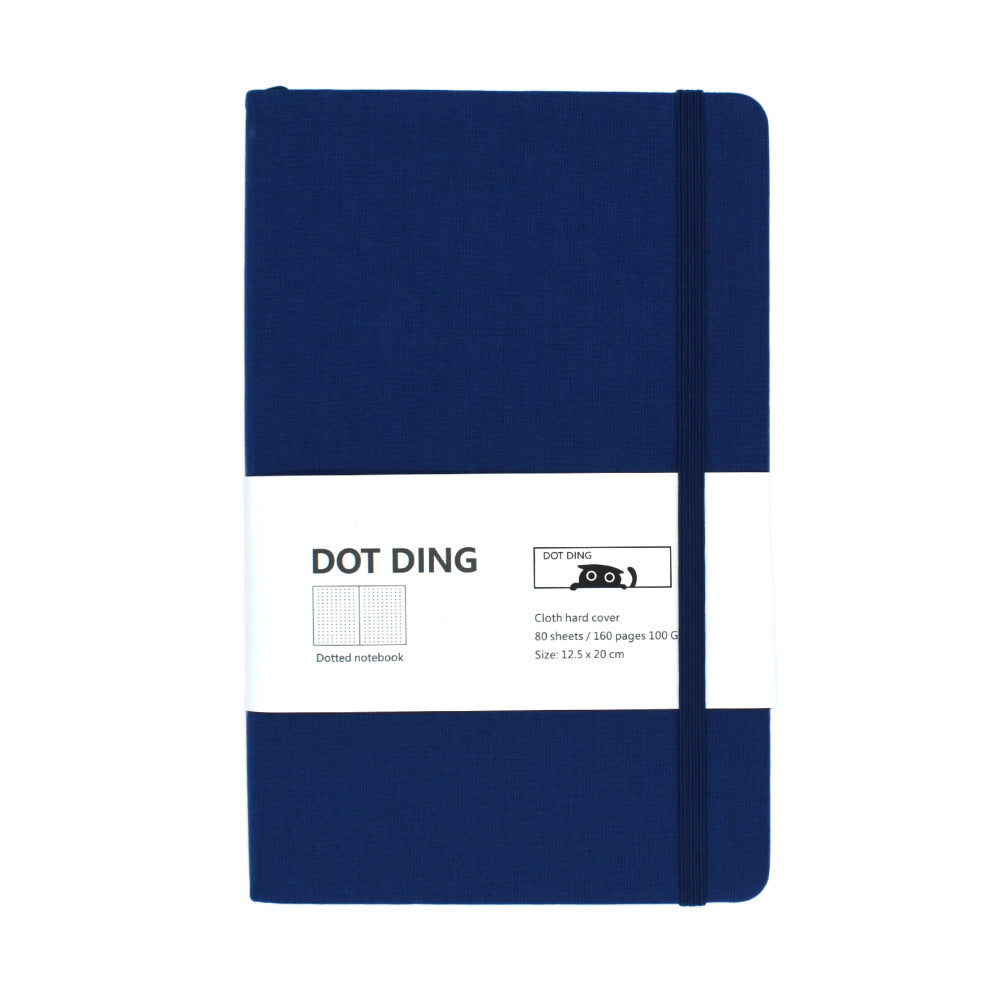 Capture Your Thoughts in this Quality Journal with Canvas Point Grid A5