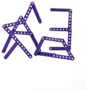 Purpllinker - Children Learn ABC's, Numbers and Make Shapes by Forming Them with Their Hands! Great for Home, Travel, Elementary Education and Homeschoolers!