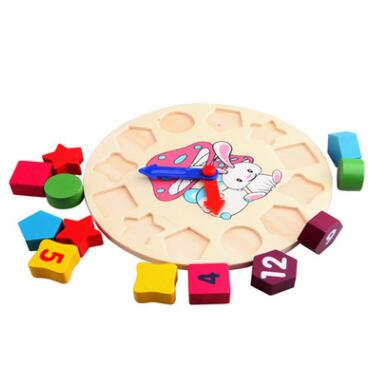 Learning to Tell Time? Children's First Clock helps blend Motor Skills, Matching and Number Orientation
