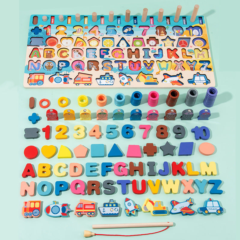 Montessori Smart Board Advances and Challenges your Child on Colors, Shapes, Letters, Spatial Recognition and more
