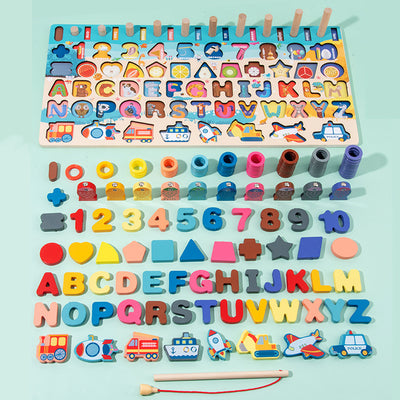 Montessori Smart Board Advances and Challenges your Child on Colors, Shapes, Letters, Spatial Recognition and more