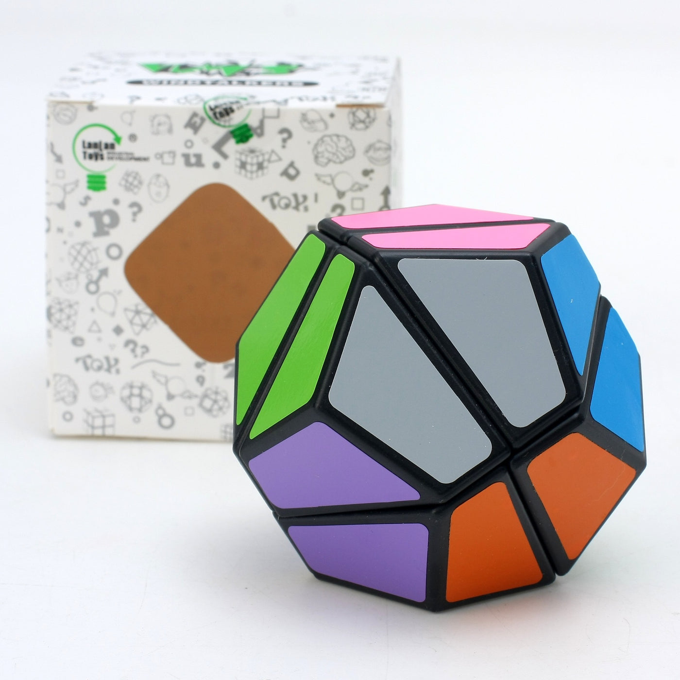 Next Level Rubik! Dodecahedron Shaped Rubiks Cube