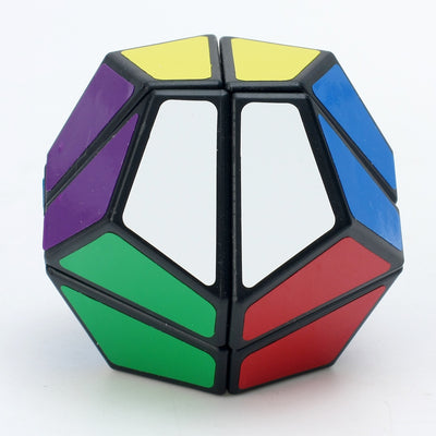 Next Level Rubik! Dodecahedron Shaped Rubiks Cube