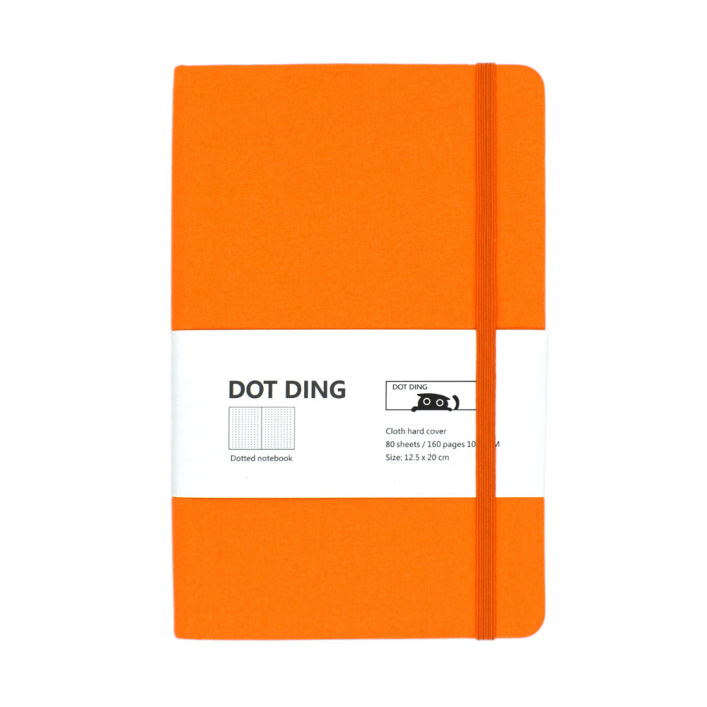 Capture Your Thoughts in this Quality Journal with Canvas Point Grid A5