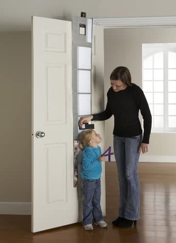 Growing Moments – Capture Your Child's Formative Years in a Personalized Memory Book, Growth Chart, Scrapbook and Journal