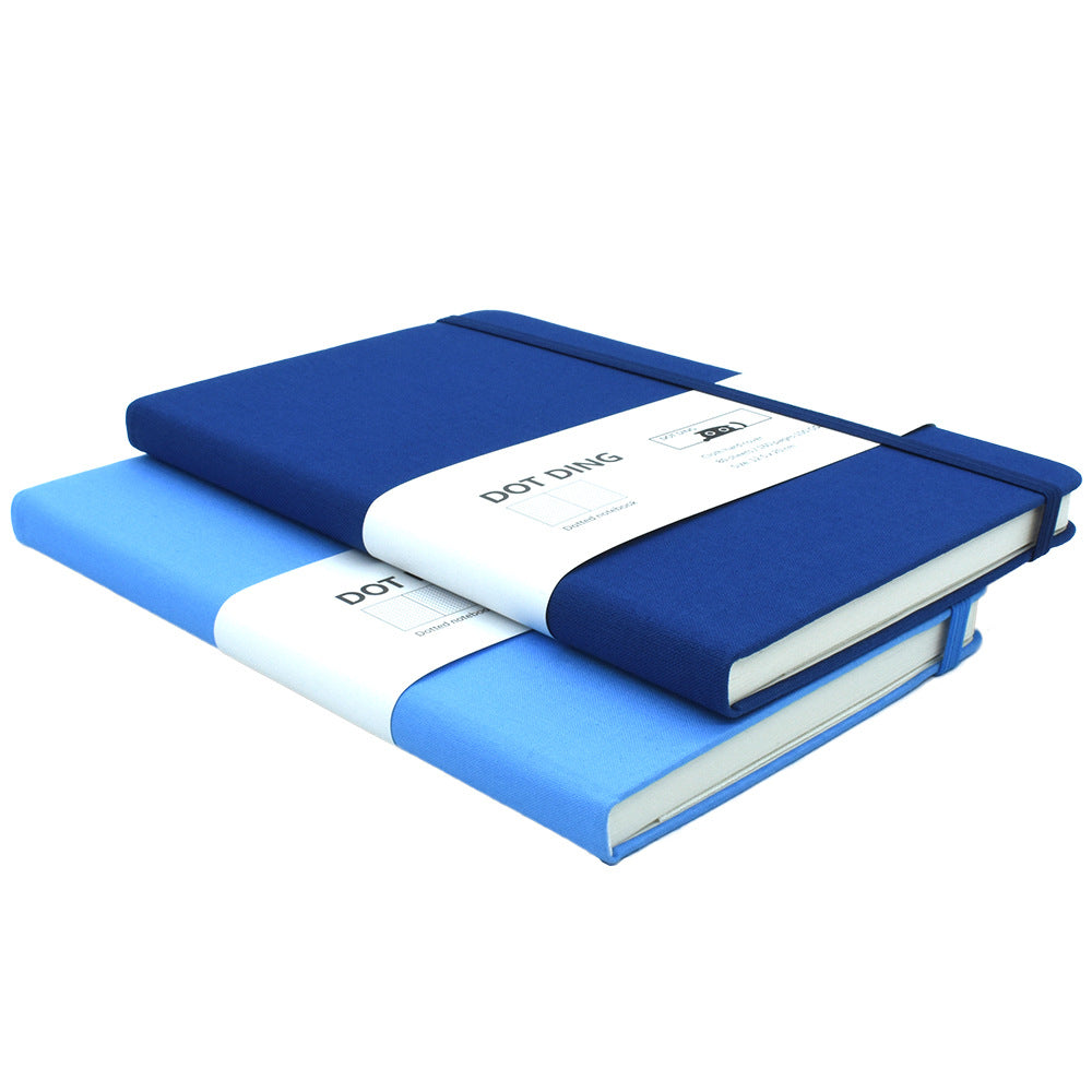 Capture Your Thoughts in this Quality Journal with Canvas Point Grid A5