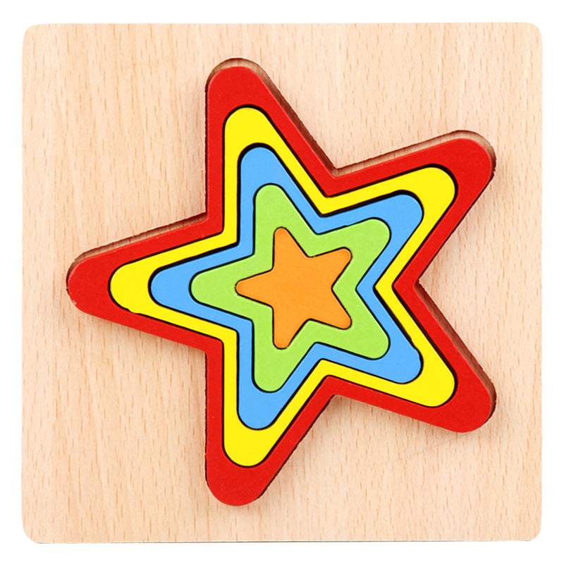 Geometry Cognitive Puzzles to Stimulate Your Future Engineers/ Scientists Learning Journey!