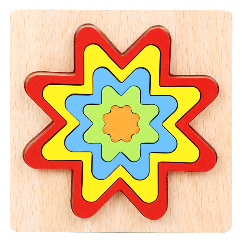 Geometry Cognitive Puzzles to Stimulate Your Future Engineers/ Scientists Learning Journey!
