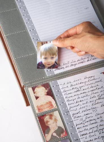 Growing Moments – Capture Your Child's Formative Years in a Personalized Memory Book, Growth Chart, Scrapbook and Journal