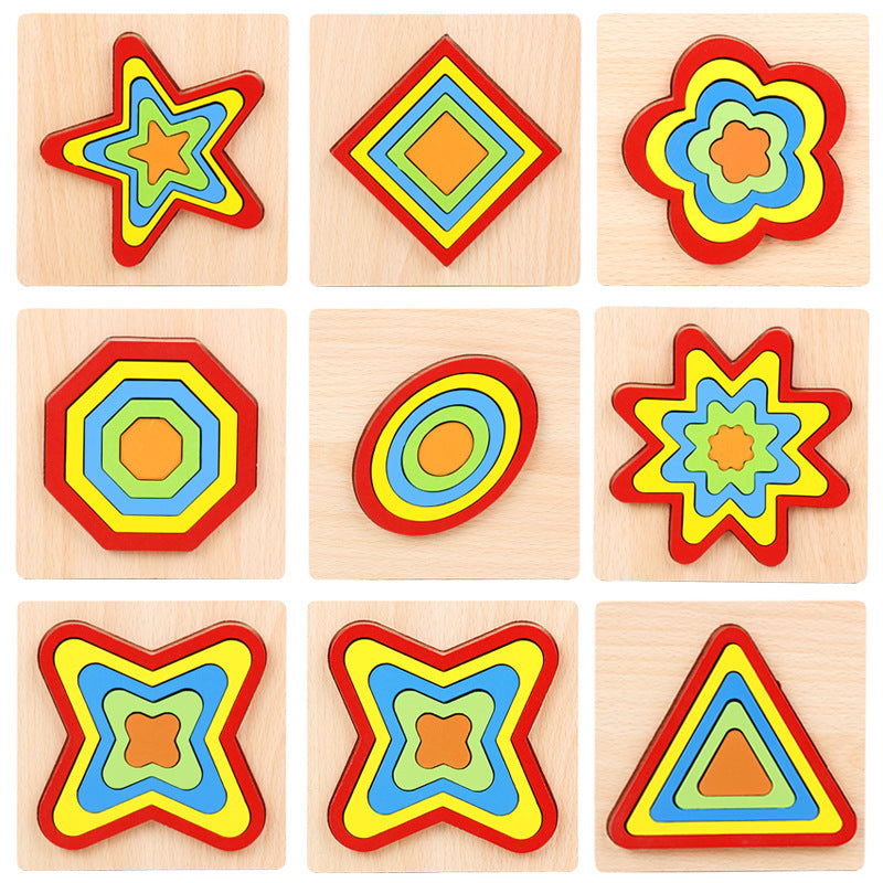 Geometry Cognitive Puzzles to Stimulate Your Future Engineers/ Scientists Learning Journey!