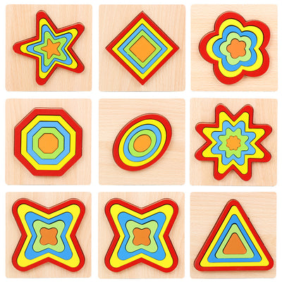 Geometry Cognitive Puzzles to Stimulate Your Future Engineers/ Scientists Learning Journey!