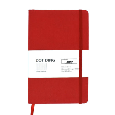 Capture Your Thoughts in this Quality Journal with Canvas Point Grid A5