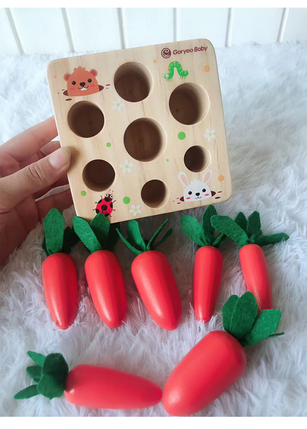 Little Garden is great for Teaching Little Ones Proportions and Spatial Recognition
