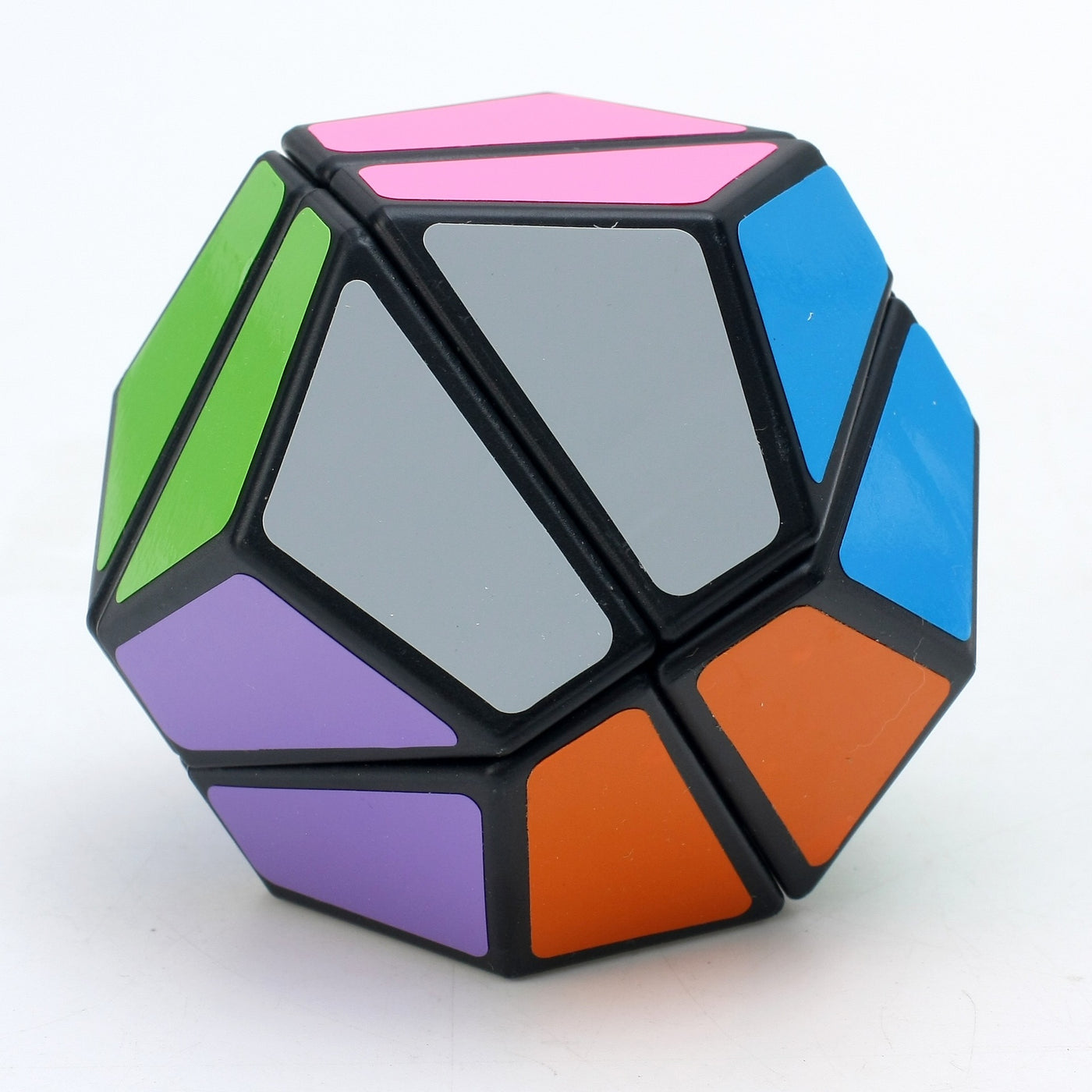 Next Level Rubik! Dodecahedron Shaped Rubiks Cube