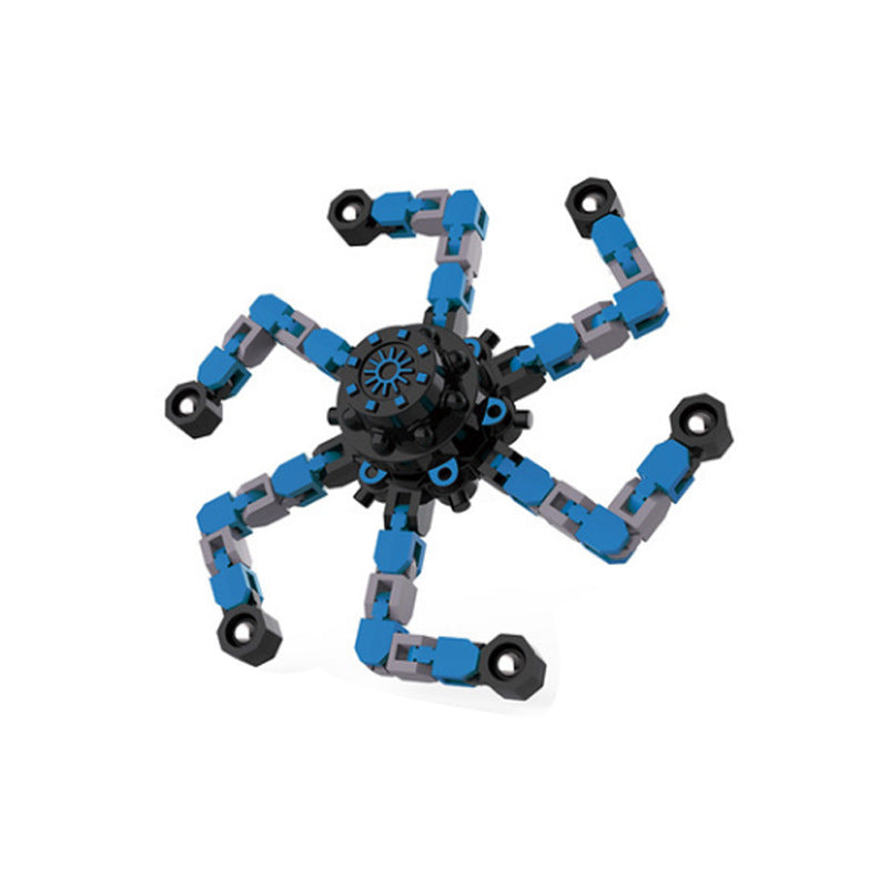 Robo Spider, Top and More! Super Cool, Durable DIY Fingertip Fidget Toys Entertain for Hours