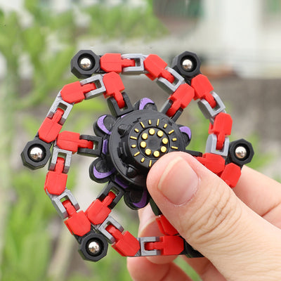 Robo Spider, Top and More! Super Cool, Durable DIY Fingertip Fidget Toys Entertain for Hours