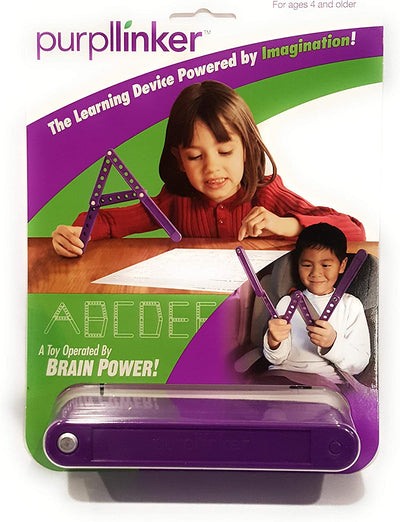 Purpllinker - Children Learn ABC's, Numbers and Make Shapes by Forming Them with Their Hands! Great for Home, Travel, Elementary Education and Homeschoolers!