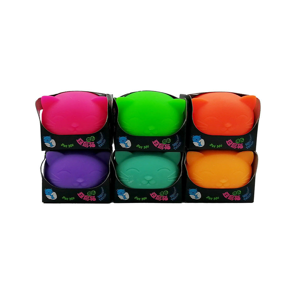 Cute Squishy Pet Ball for Venting - Decompression and Stress Relief