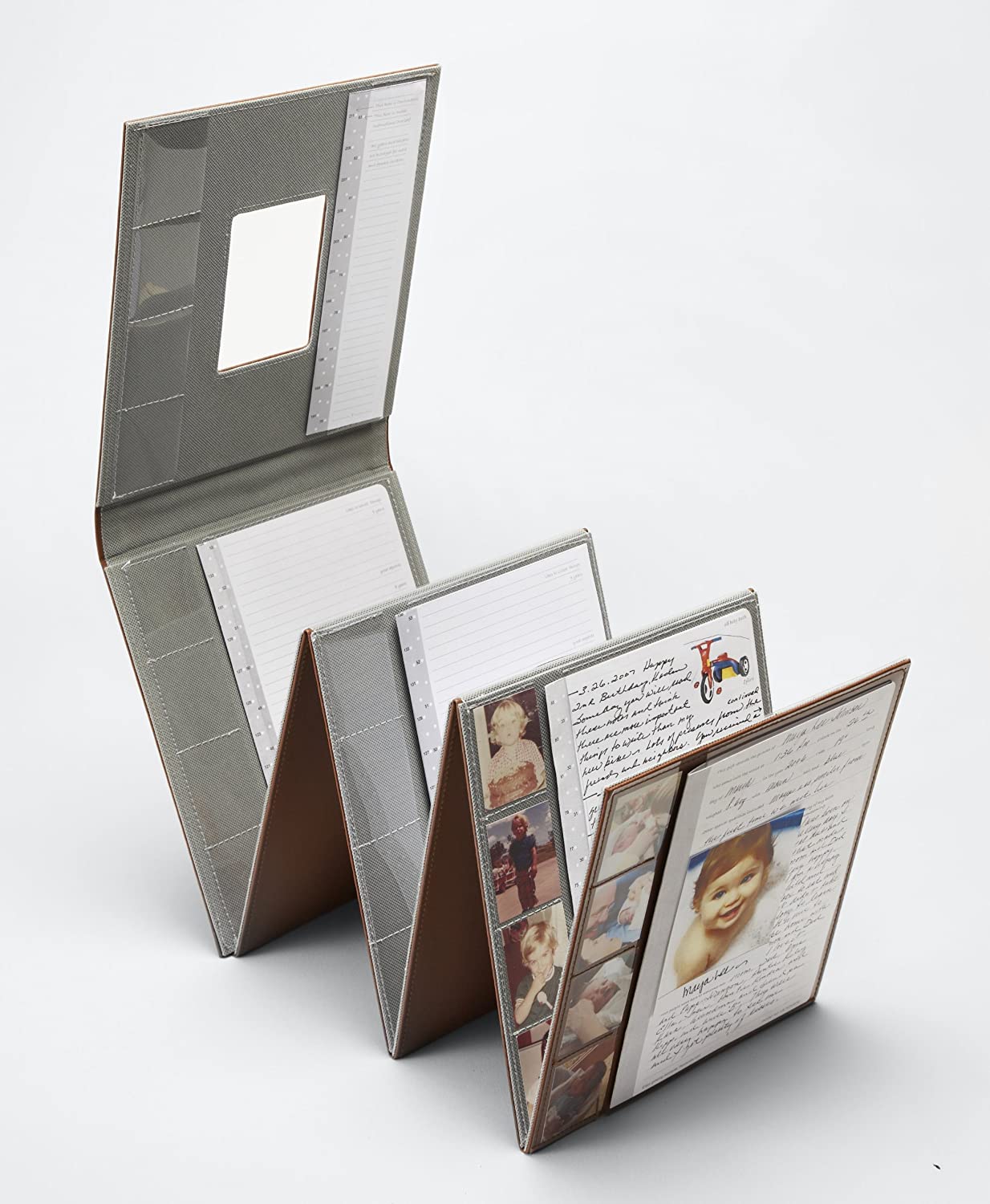 Growing Moments – Capture Your Child's Formative Years in a Personalized Memory Book, Growth Chart, Scrapbook and Journal