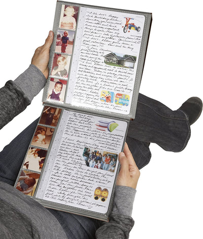 Growing Moments – Capture Your Child's Formative Years in a Personalized Memory Book, Growth Chart, Scrapbook and Journal