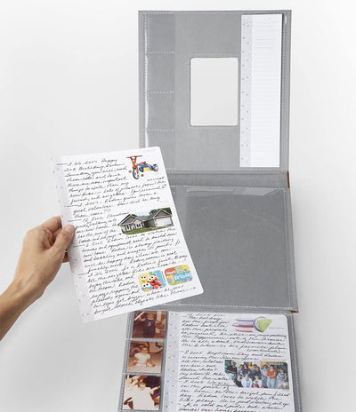 Growing Moments – Capture Your Child's Formative Years in a Personalized Memory Book, Growth Chart, Scrapbook and Journal