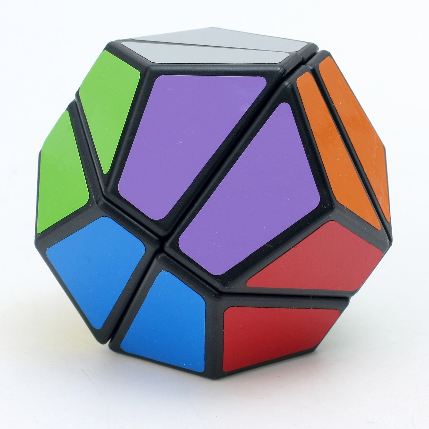 Next Level Rubik! Dodecahedron Shaped Rubiks Cube