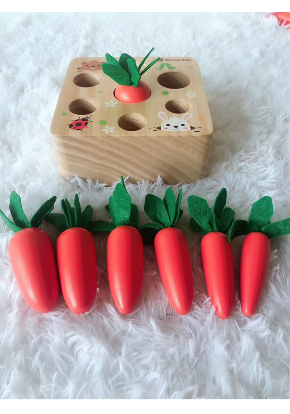 Little Garden is great for Teaching Little Ones Proportions and Spatial Recognition