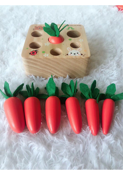 Little Garden is great for Teaching Little Ones Proportions and Spatial Recognition