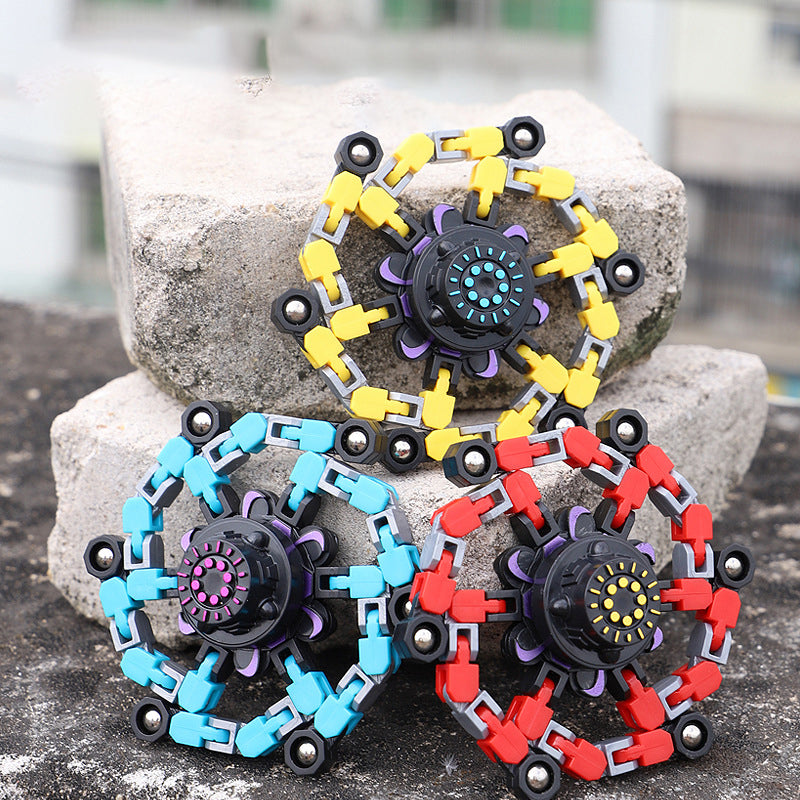 Robo Spider, Top and More! Super Cool, Durable DIY Fingertip Fidget Toys Entertain for Hours