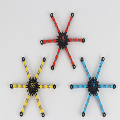 Robo Spider, Top and More! Super Cool, Durable DIY Fingertip Fidget Toys Entertain for Hours