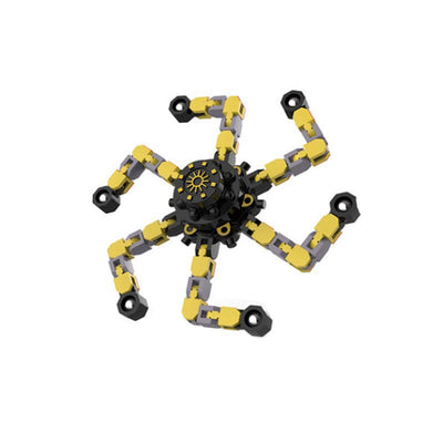 Robo Spider, Top and More! Super Cool, Durable DIY Fingertip Fidget Toys Entertain for Hours