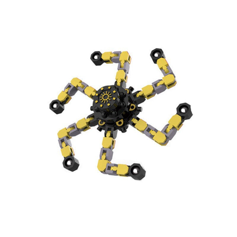 Robo Spider, Top and More! Super Cool, Durable DIY Fingertip Fidget Toys Entertain for Hours