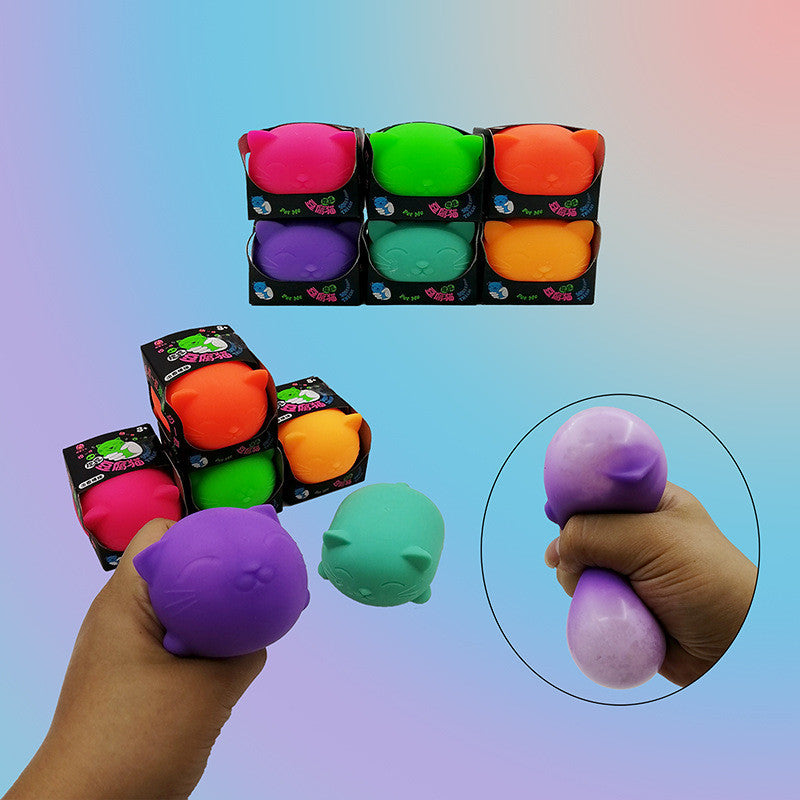 Cute Squishy Pet Ball for Venting - Decompression and Stress Relief